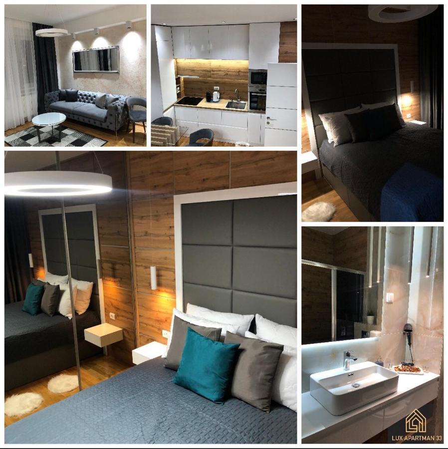 Lux Apartman 33 Kragujevac Kültér fotó